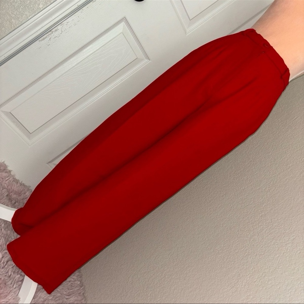 Red Slacks - Picture 2 of 2